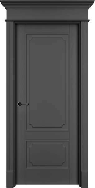 Фото товара Межкомнатная дверь Ofram Риан-2 белая эмаль, глухая