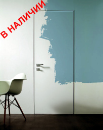 Скрытая межкомнатная дверь под покраску S1 открывание "НА СЕБЯ"