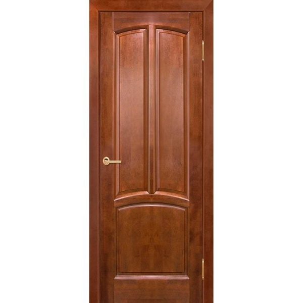 Межкомнатная дверь Vi Lario Виола, массив ольхи, бренди, глухая