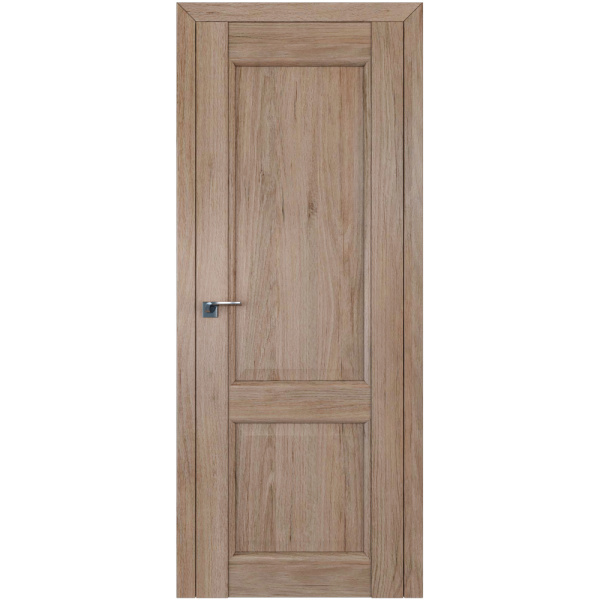Межкомнатная дверь экошпон Profil Doors 2.41XN дуб салинас светлый глухая