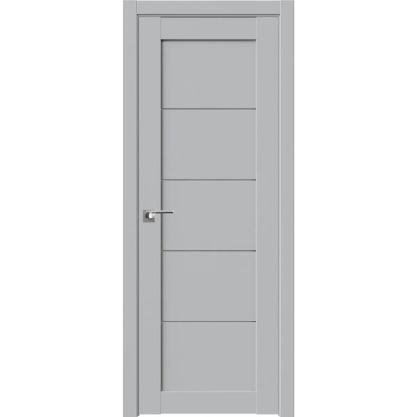 Межкомнатная дверь экошпон Profil Doors 2.11U манхэттен остеклённая