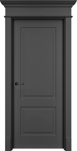Фото товара Межкомнатная дверь эмаль Ofram Нафта 2 глухая, белый
