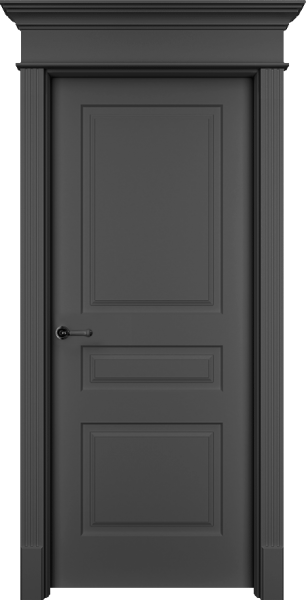Фото товара Межкомнатная дверь эмаль Ofram Нафта 3 глухая, белый