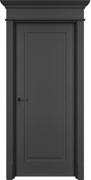 Фото товара Межкомнатная дверь эмаль Ofram Нафта глухая, белый