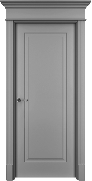 Фото товара Межкомнатная дверь эмаль Ofram Нафта глухая, белый