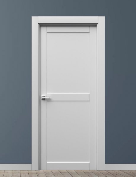 Межкомнатная дверь эмаль Ofram Парнас-22, глухая