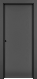 Фото товара Межкомнатная дверь Ofram Модель 1001 эмаль, глухая