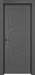 Фото товара Межкомнатная дверь эмаль Ofram Метро белая глухая