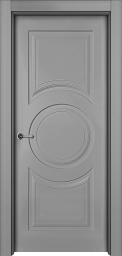 Фото товара Межкомнатная дверь эмаль Ofram Метро белая глухая