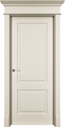 Фото товара Межкомнатная дверь эмаль Ofram Нафта 2 глухая, белый