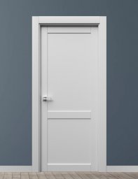 Межкомнатная дверь эмаль Ofram Парнас-2, глухая
