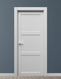 Межкомнатная дверь эмаль Ofram Парнас-33, глухая