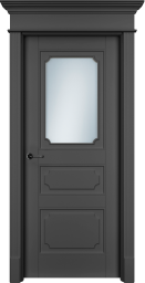 Фото товара Межкомнатная дверь Ofram Риан-2 остеклённая